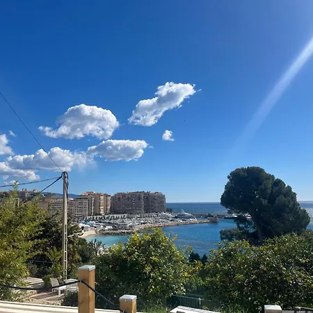 Casa Mediterraneo - Vue 3 Min De La A Pieds Apartment Cap-d’Ail